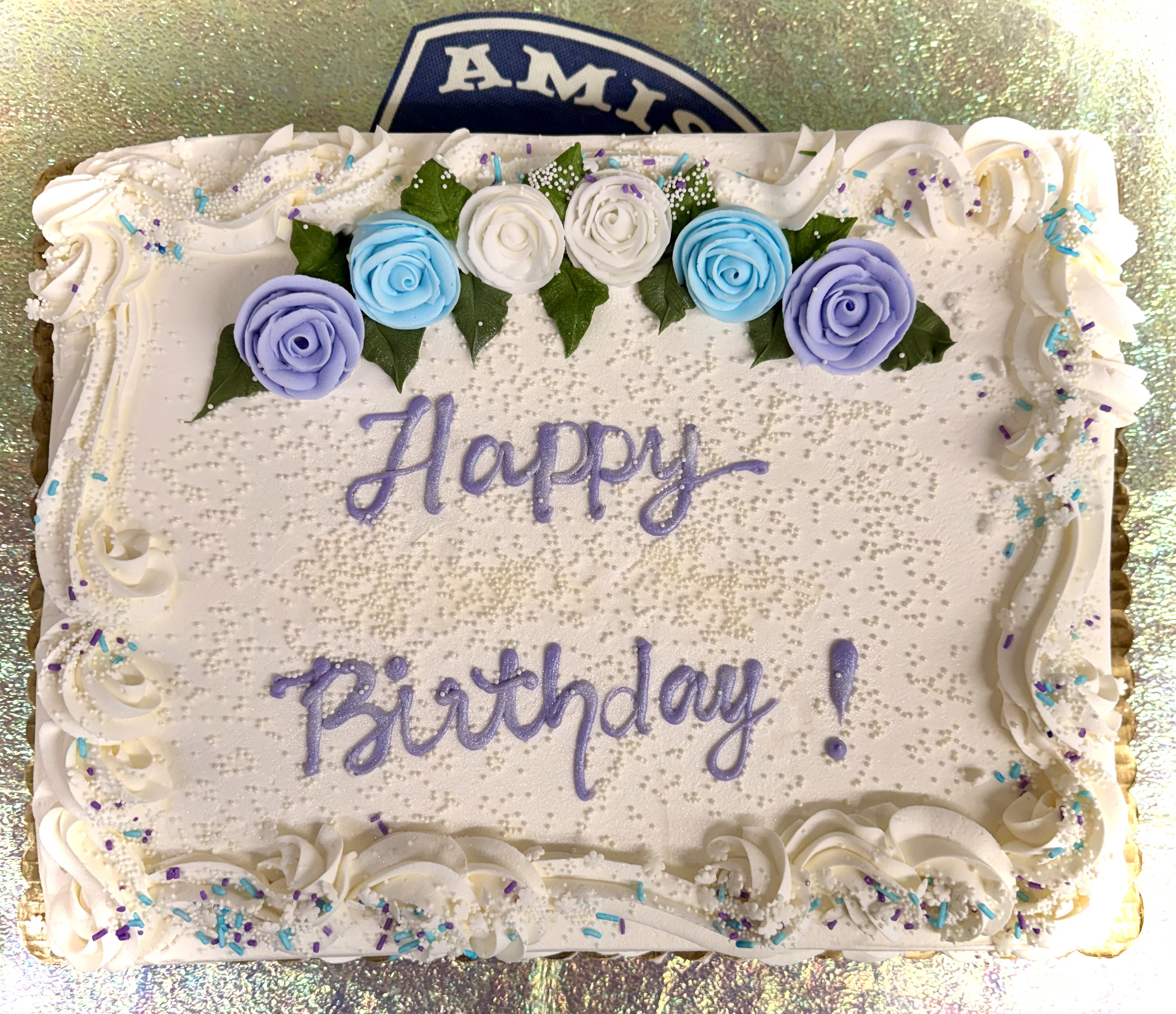 Half Sheet Cake